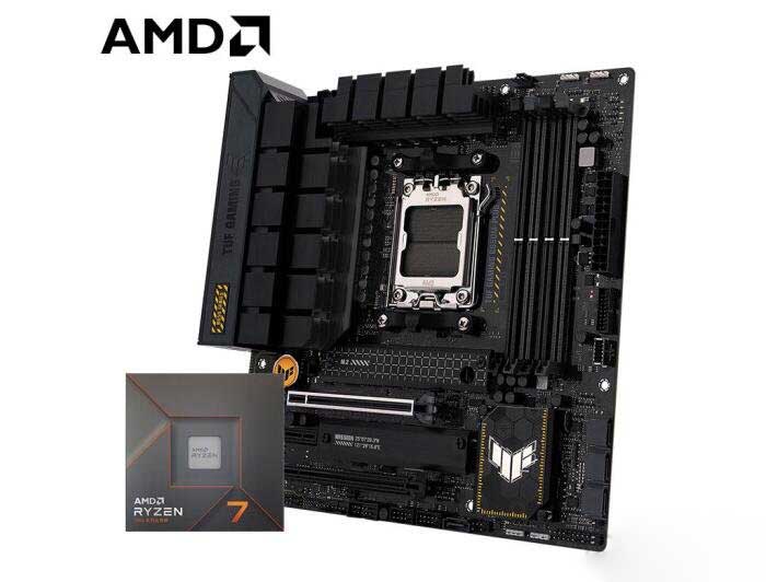 AMD銳龍R7 7800X3D搭配什么主板？主板搭配教程(圖文)